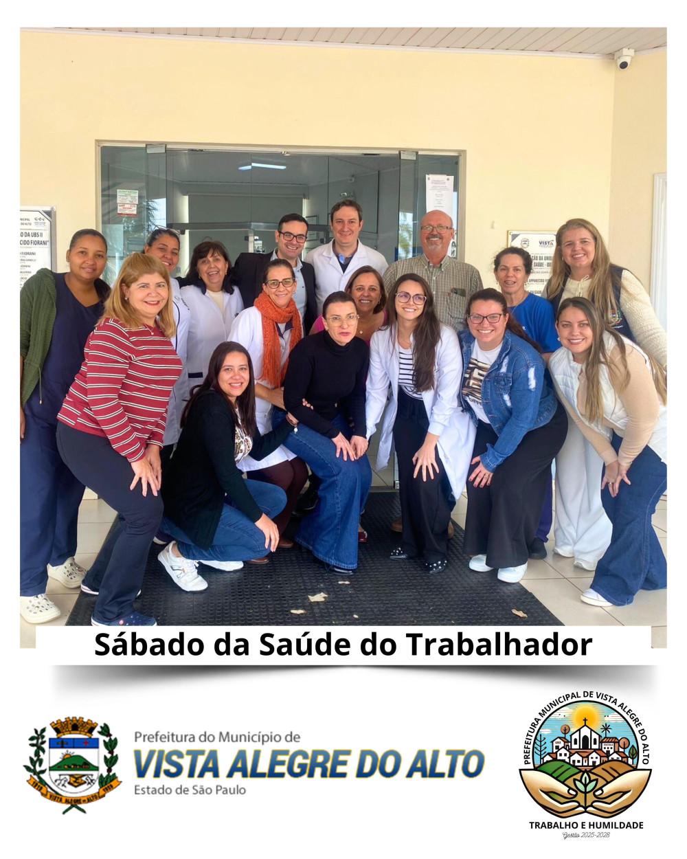 Sábado da Saúde do Trabalhador.