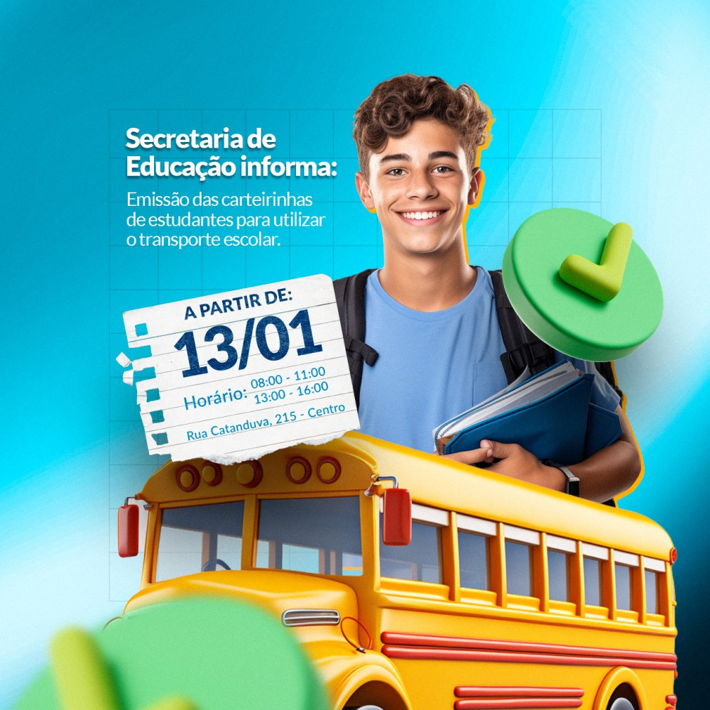 Secretaria de Educação Informa.