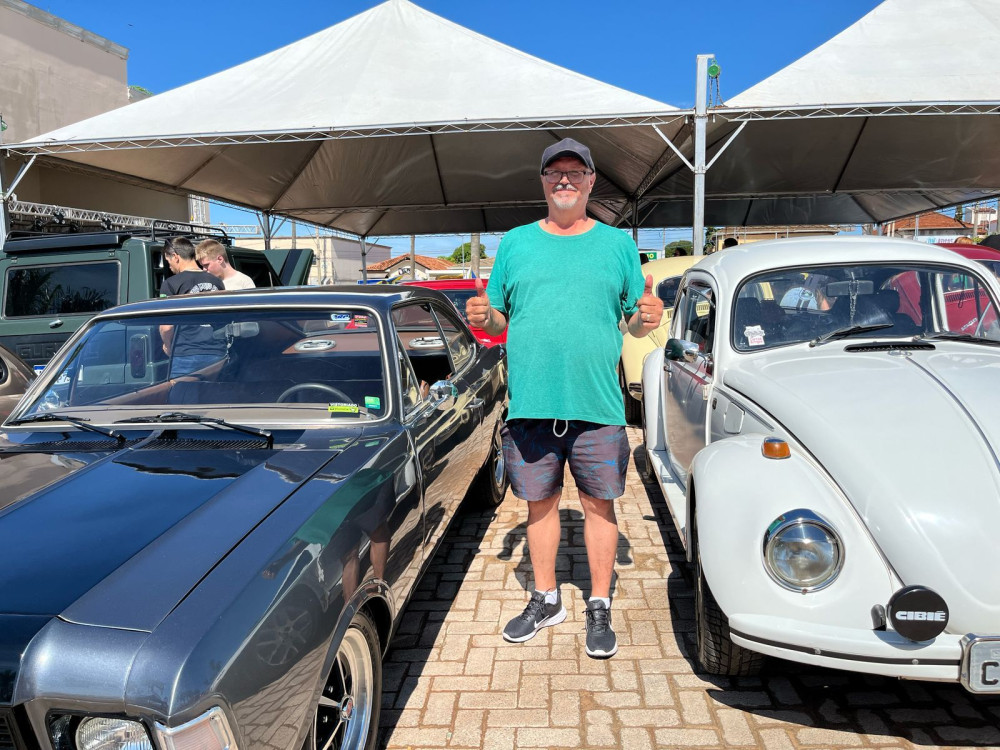 5ª Exposição de Carros Antigos.