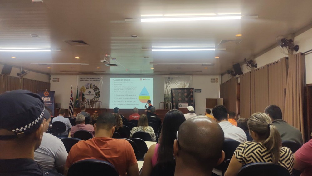 Equipe da Defesa Civil de Vista Alegre do Alto participa de Oficina Preparatória para a Operação Estiagem de 2023.