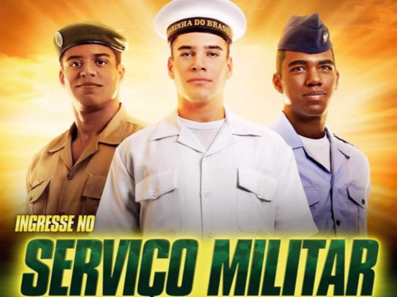 Alistamento Militar 2017.