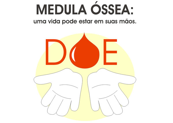 Campanha de Cadastramento de Doadores de Medula Óssea.