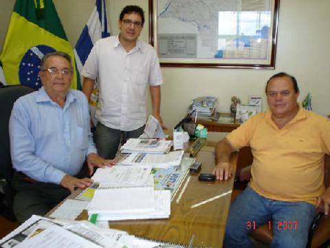 Fiorani Recebe Deputado Estadual