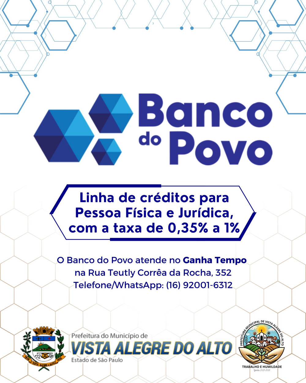 Banco do Povo.