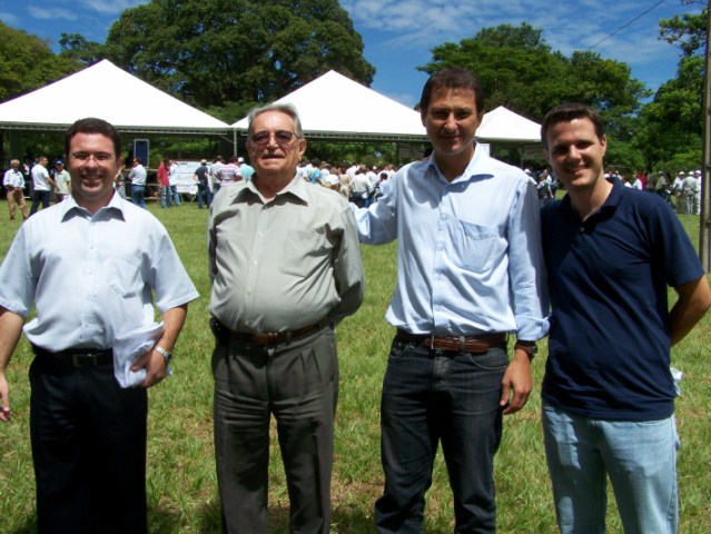 Vista Alegre participa de lançamento de novo projeto ambiental do governo do Estado.