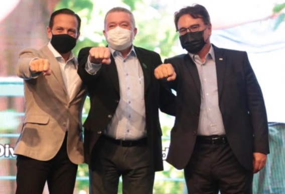 Fiorani participa de lançamento do Programa Novas Estradas Vicinais.