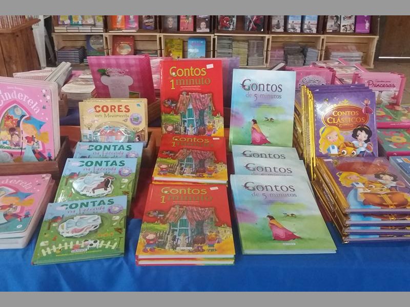 Vista Alegre promove Feira do Livro.