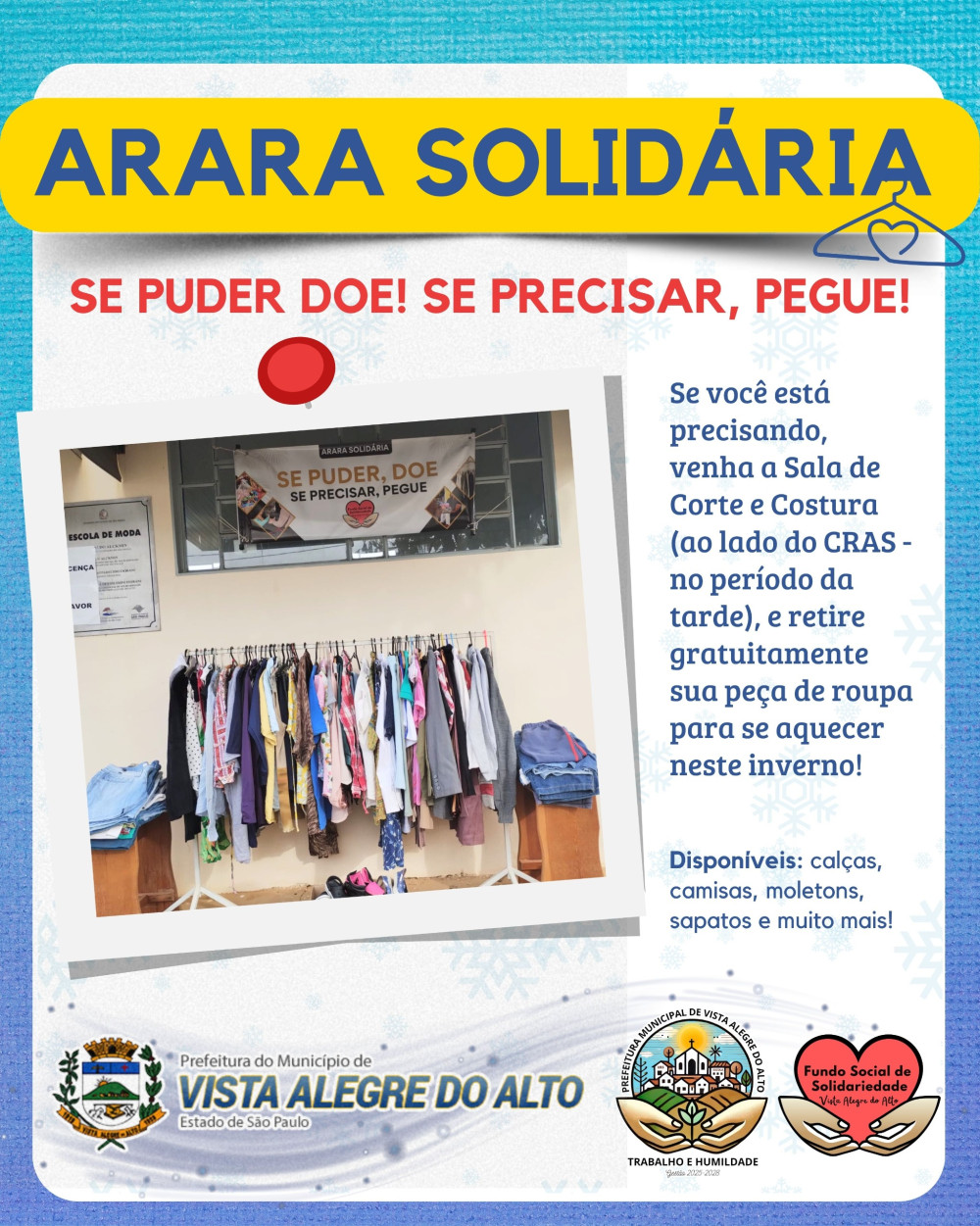 Arara Solidária.