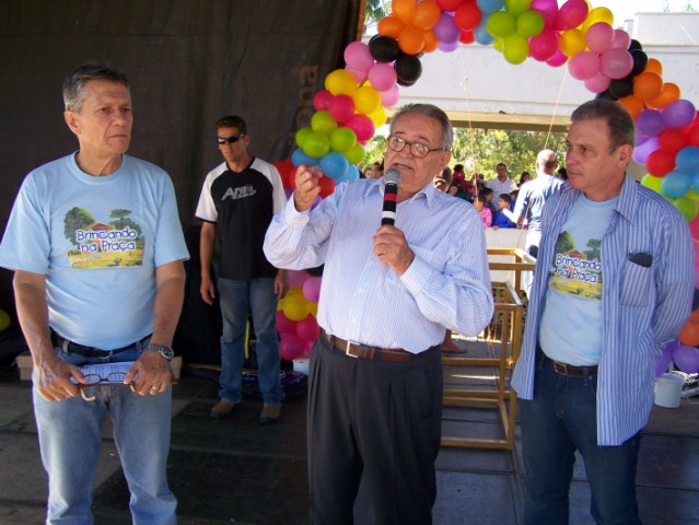 Comemoração do aniversário de Vista Alegre atrai grande público.
