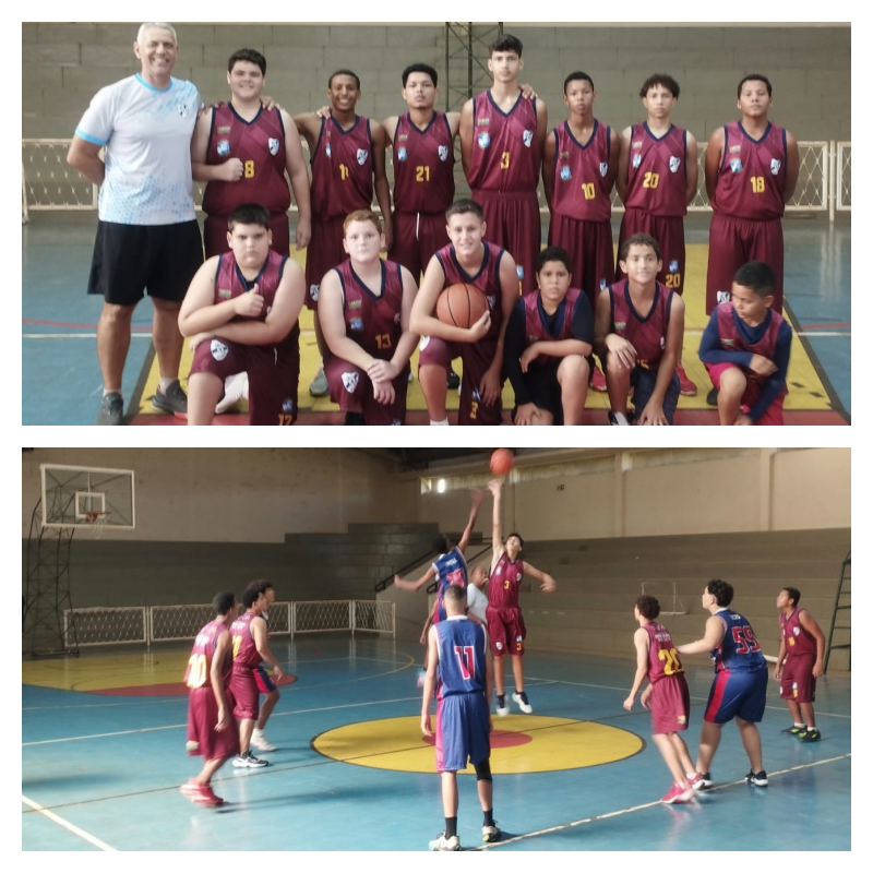 Vista Alegre fica em quarto lugar no torneio regional de basquete sub-17.