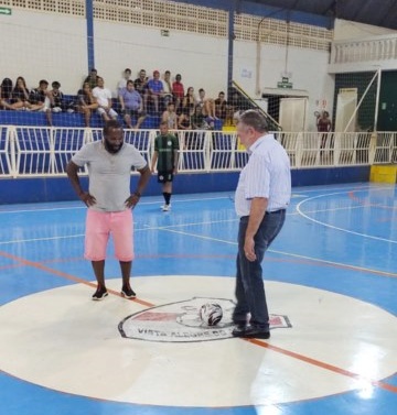 Vista Alegre inicia mais uma edição do campeonato de futsal.