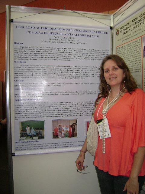 Projeto de alimentação infantil é destaque em evento nacional.
