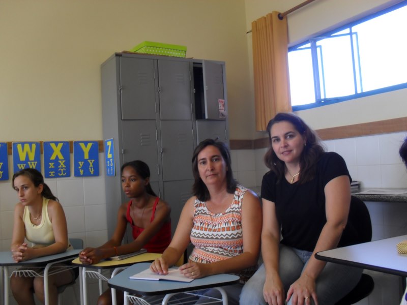 Secretaria de Educação promove oficina.
