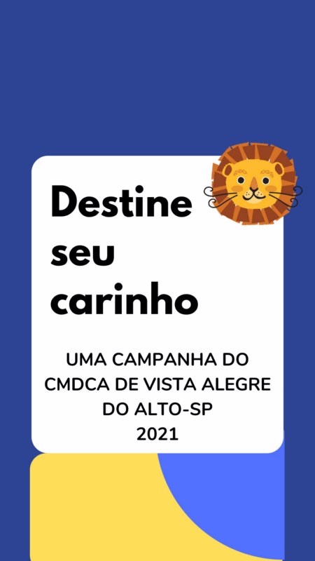 CMDCA lança campanha para incentivar doação de Imposto de Renda.