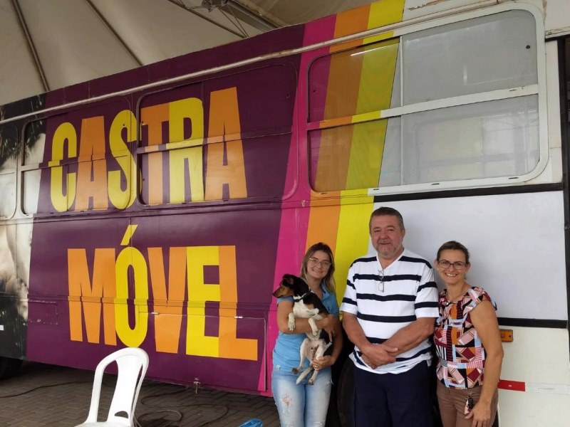 Prefeitura de Vista Alegre faz parceria para castrar animais.