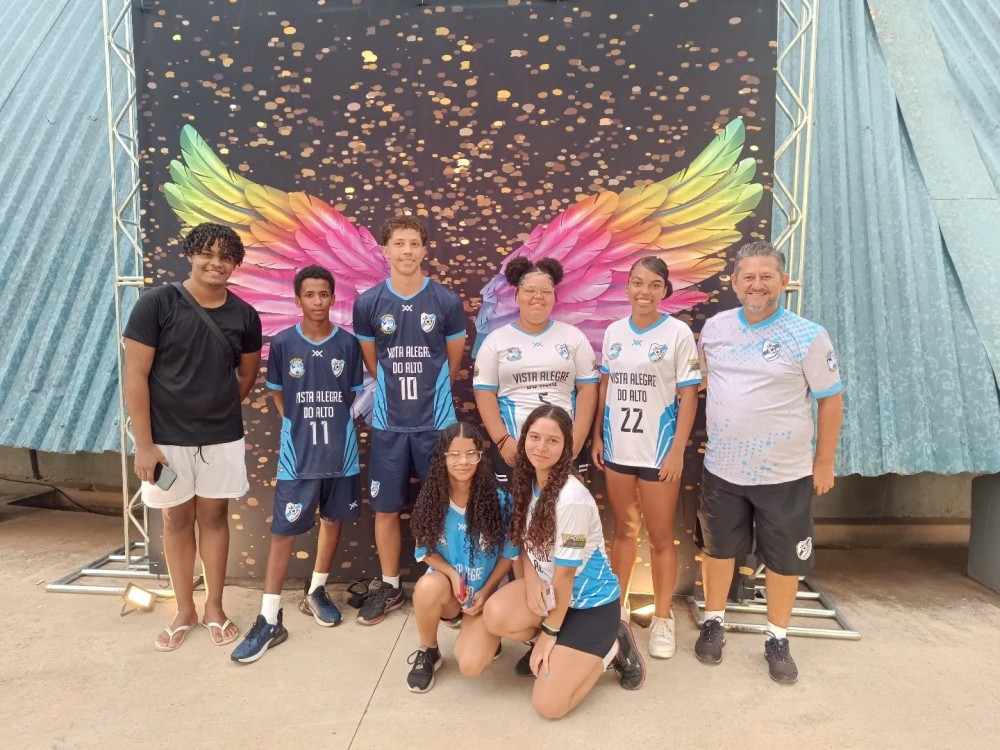 Vista Alegre participa da 27ª Olimpíada Regional de Pirangi.