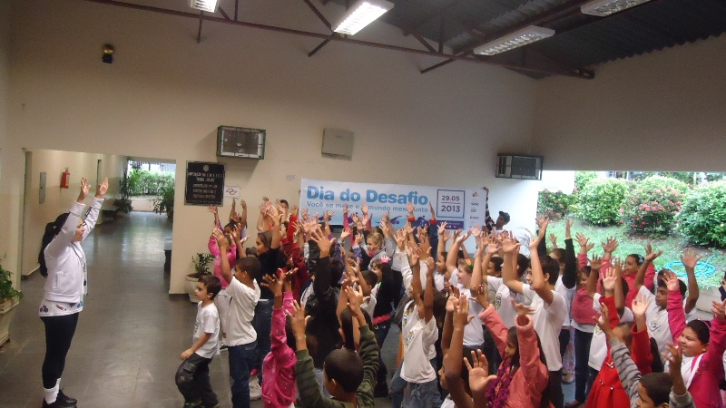 Dia do Desafio 2013.