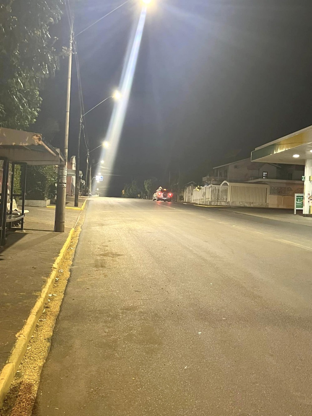 Vista Alegre inicia instalação de mais de mil lâmpadas de Led.
