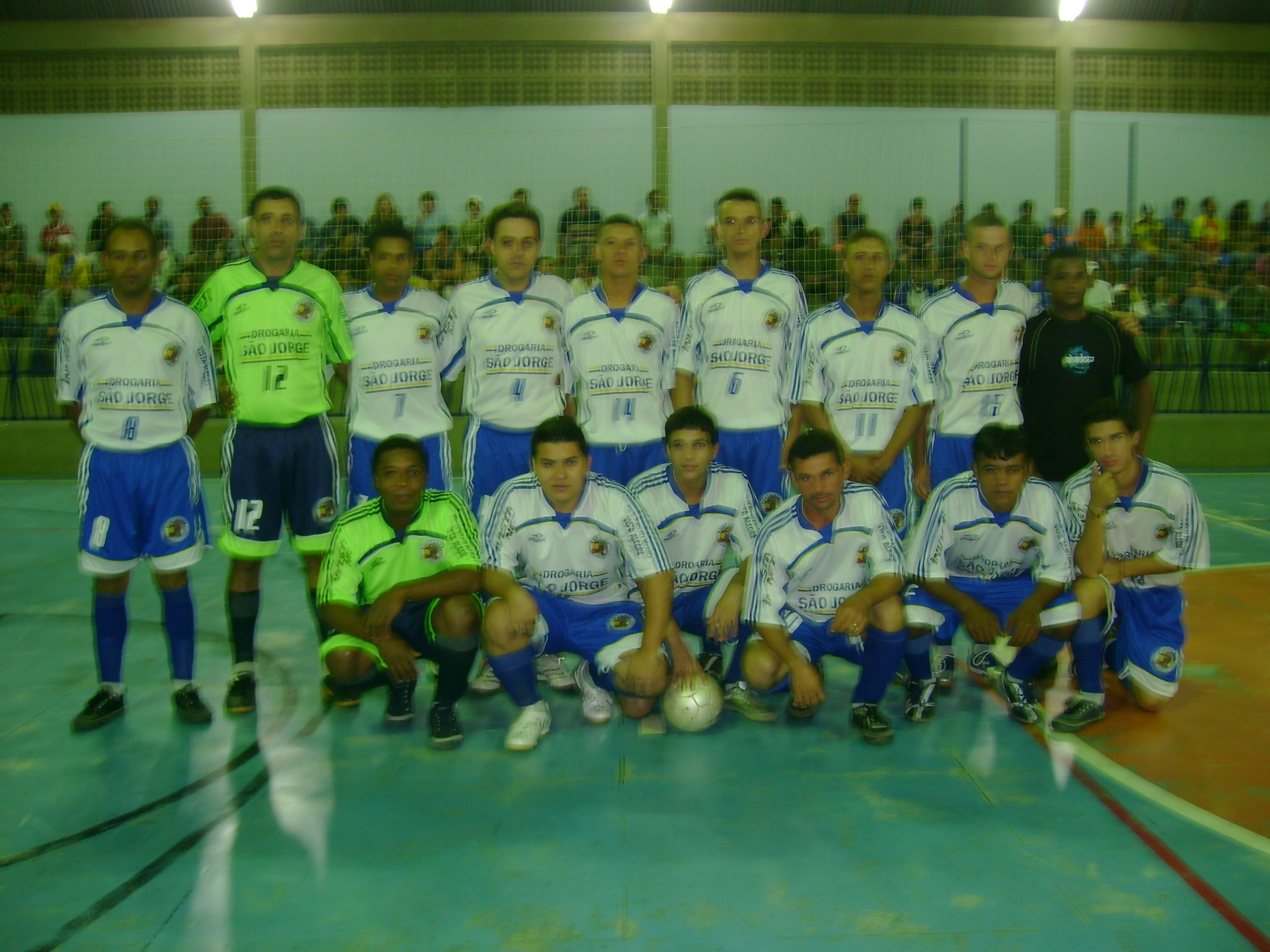 Confira os novos resultados e as equipes participantes dos torneios de Futsal.