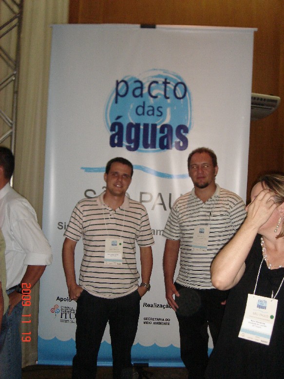 Vista Alegre participa do encontro estadual do pacto das águas.