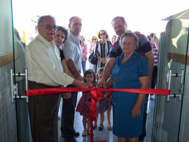 Prefeitura de Vista Alegre inaugura Pró-infância.