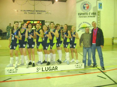 Vista Alegre Ganha Mais 3 Medalhas de Bronze.