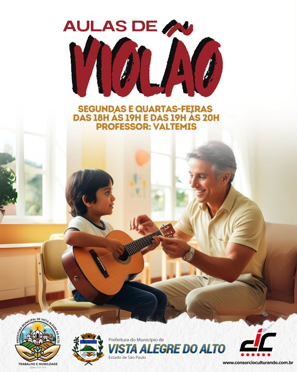 Inscrições Abertas para Oficinas Culturais e Esportivas Gratuitas.
