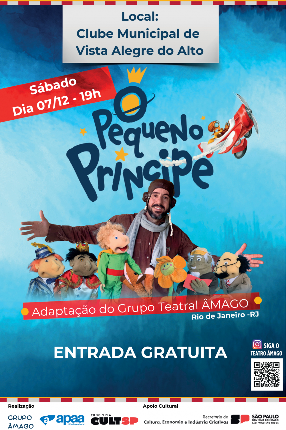 O Pequeno Principe.