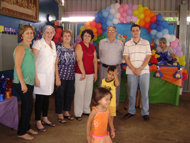 Creche ‘Coração de Jesus’ em festa.