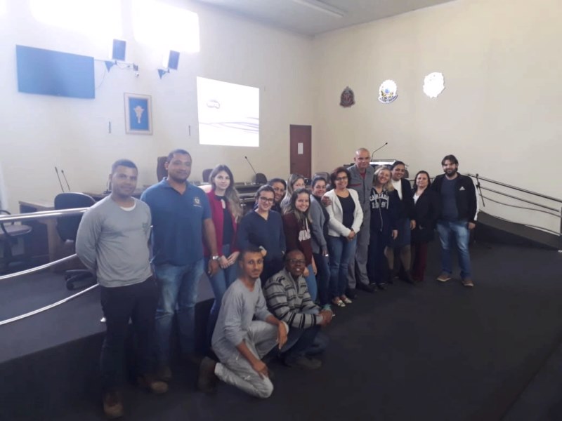 Prefeitura realiza curso de primeiros socorros para servidores municipais.