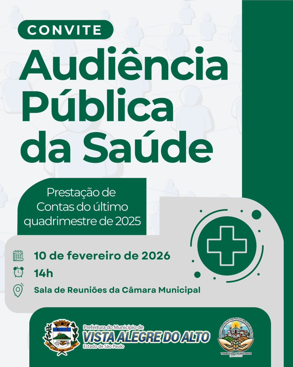 Prefeitura de Vista Alegre do Alto realiza Audiência Pública da Saúde.