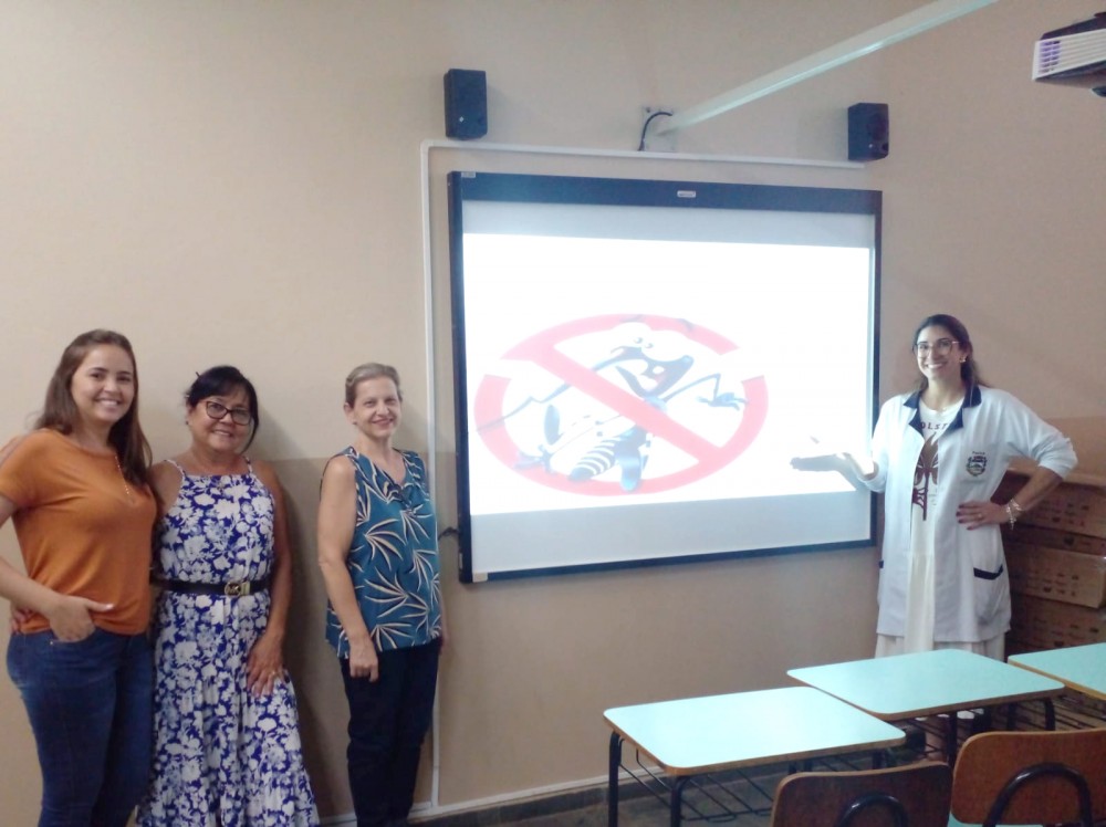 Vista Alegre realiza palestra no Dia D contra a dengue.