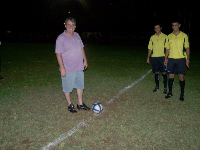 Vista Alegre inicia campeonato regional de futebol menor.