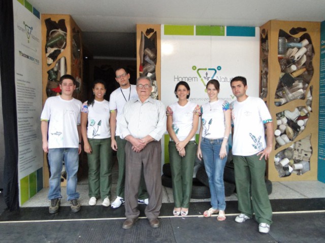 Exposição ambiental atrai grande público em Vista Alegre.