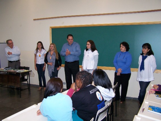 Vista Alegre contemplada com o programa Educação para o Trabalho.