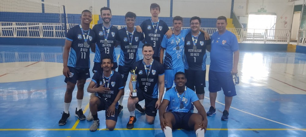 Vista Alegre promove torneio de vôlei masculino.