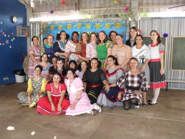 Arraiá na Creche Coração de Jesus – Vista Alegre do Alto.