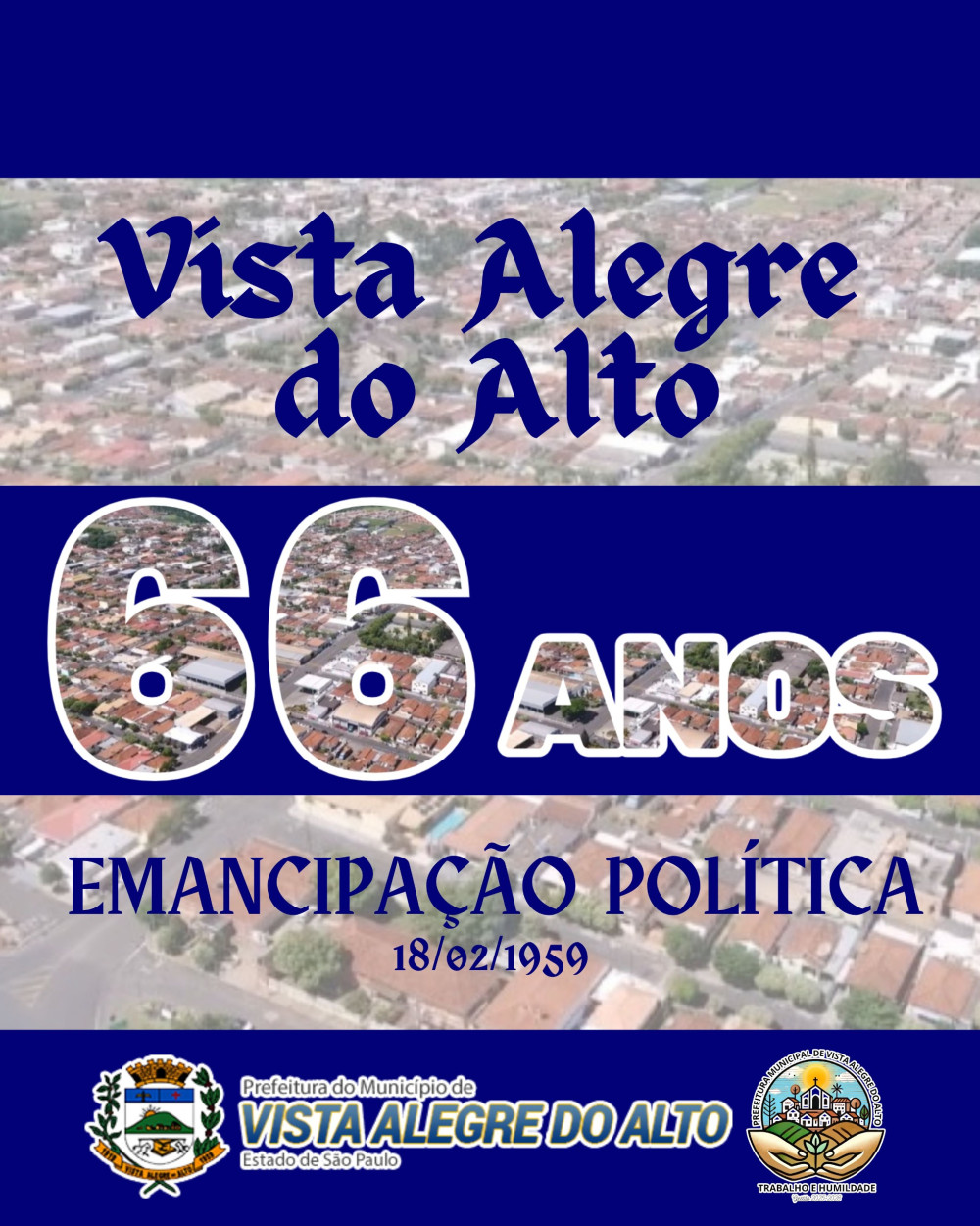 Vista Alegre do Alto - 66 anos.