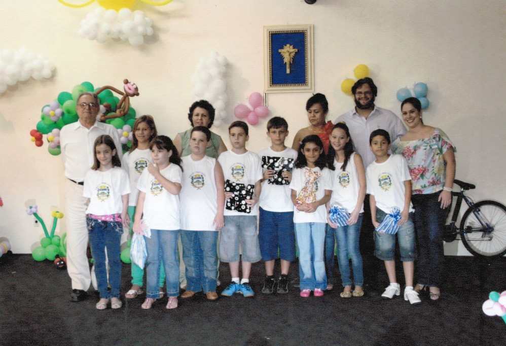 Educação de Vista Alegre do Alto faz encerramento dos Projetos realizados no decorrer do ano letivo.