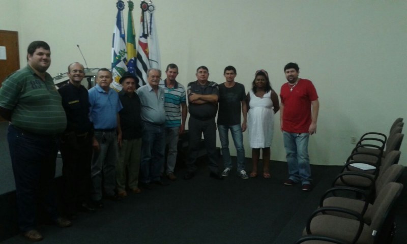 Arlindo participa de reunião do Conseg.