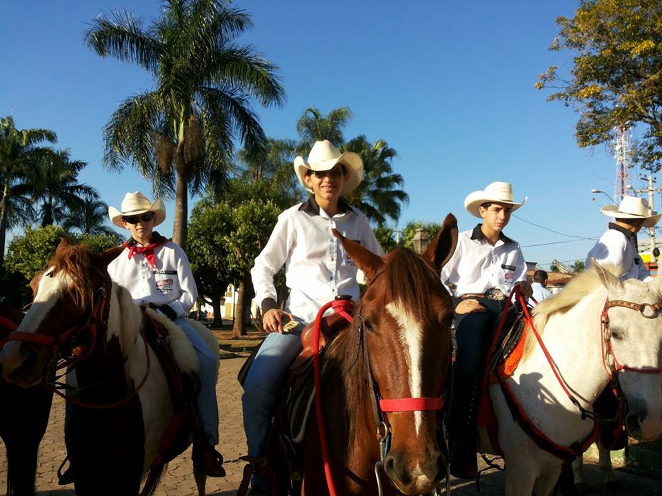 Comitiva Adrenalina rumo à Festa do Peão de Barretos.