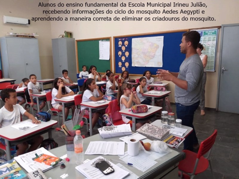 Semana estadual de mobilização contra o AEDES AEGYPTI.