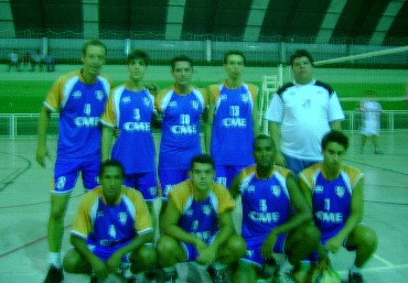 Vista Alegre Disputa Torneio de Vôlei.