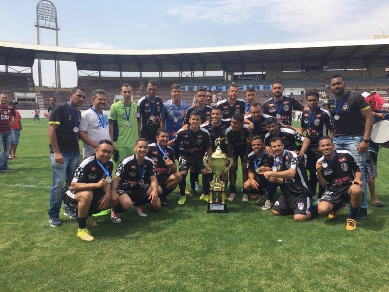 Vista Alegre chega até final e é vice-campeão do Campeonato Regional de Futebol Amador.