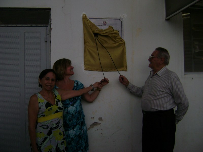 Padaria Artesanal é inaugurada na Creche Coração de Jesus.