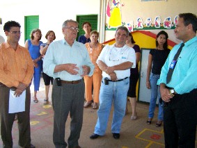 Prefeitura de Vista Alegre Implanta Tele-Centro em Unidade Escolar.