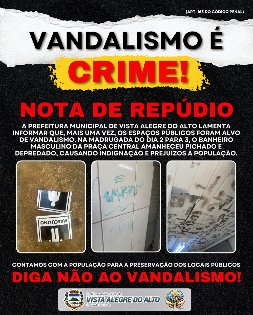 Nota de Repúdio.