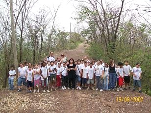 Alunos de Vista Alegre Participam de Passeio Ecológico e Plantio de Árvores.