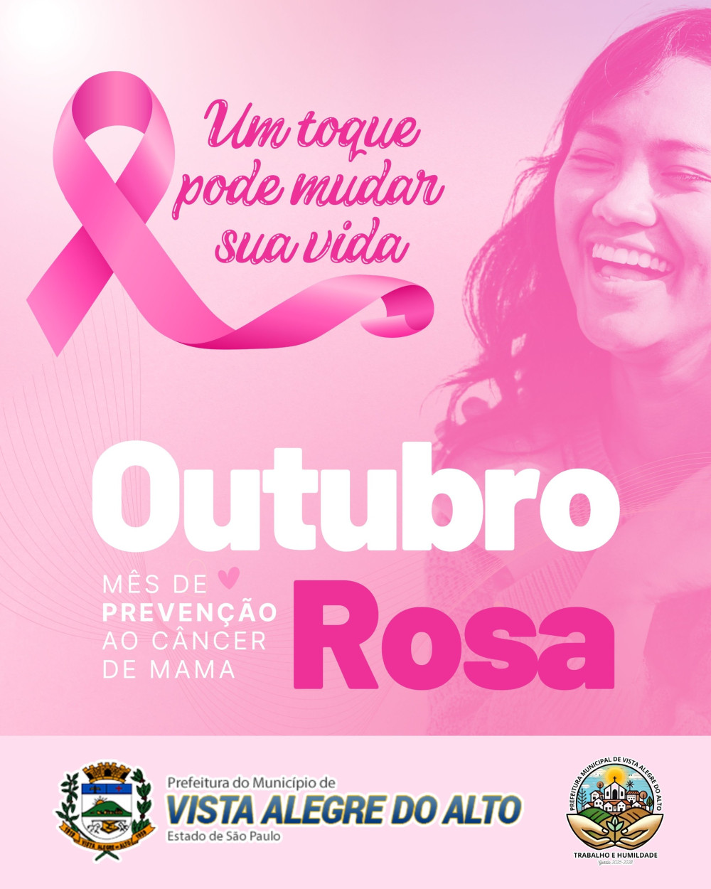 Outubro Rosa.
