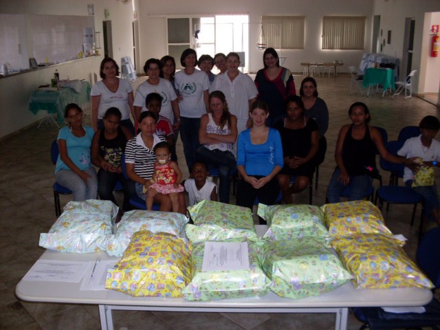 Saúde da Família e Pastoral da Criança encerram Curso de Gestantes.